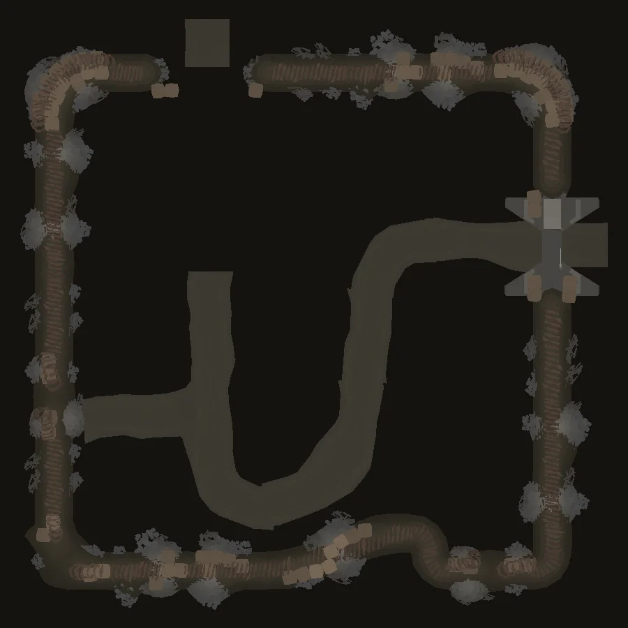Desert Military Base B Floor plan