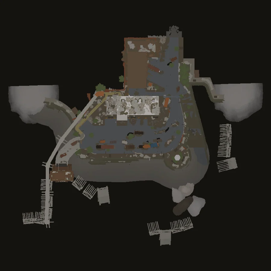 Ferry Terminal Floor plan
