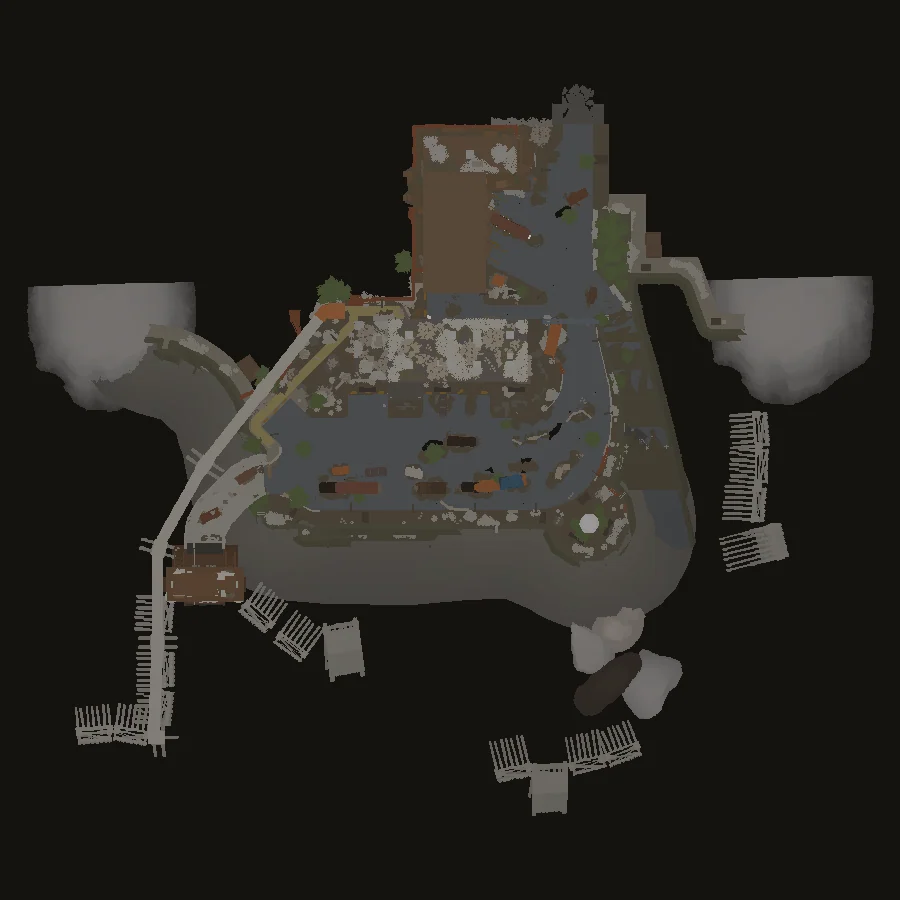Ferry Terminal Floor plan