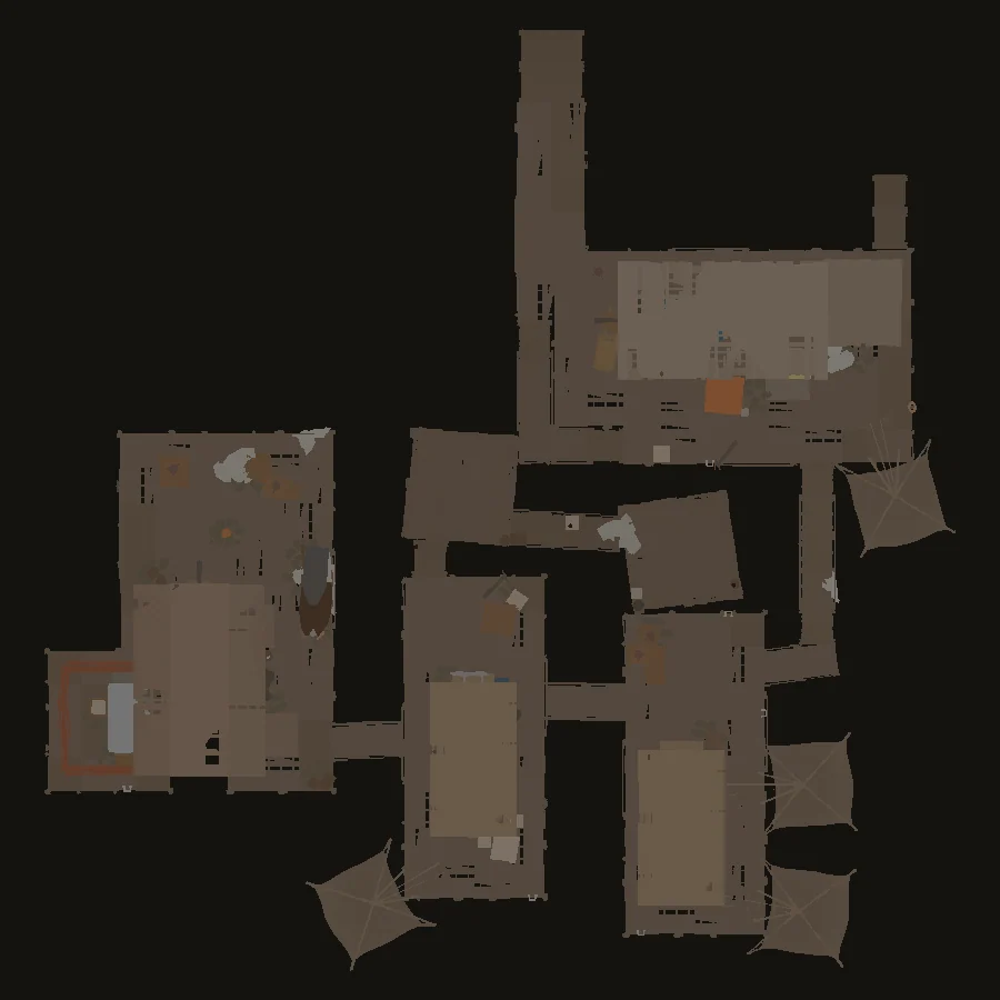 Fishing Village A Floor plan