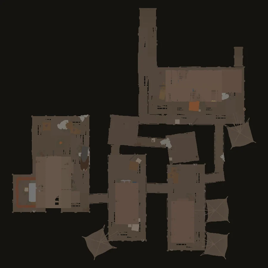 Fishing Village A Floor plan