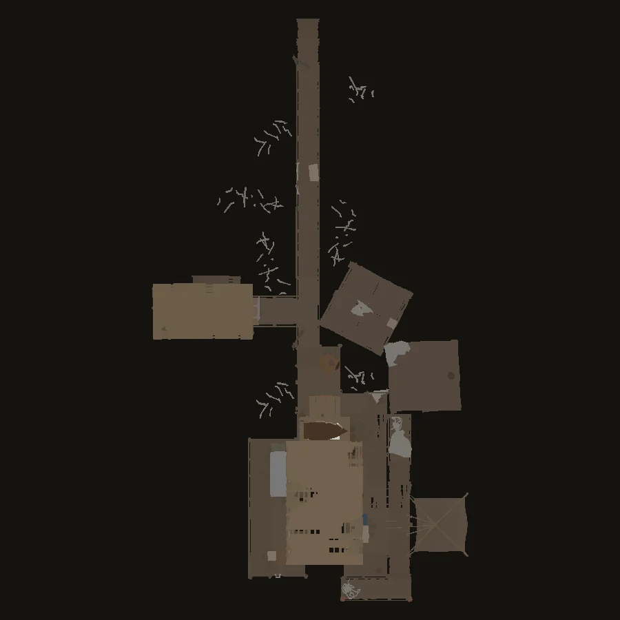 Fishing Village B Floor plan