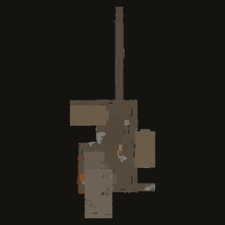 Fishing Village C Floor plan