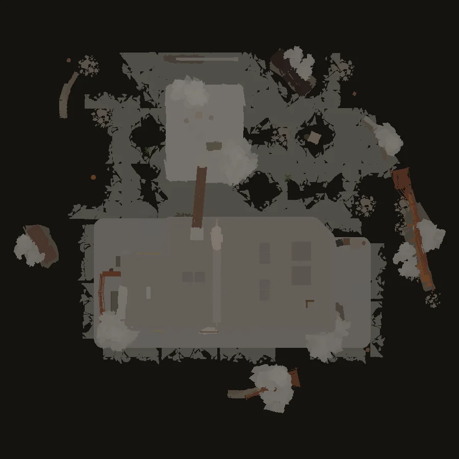 Gas Station Floor plan