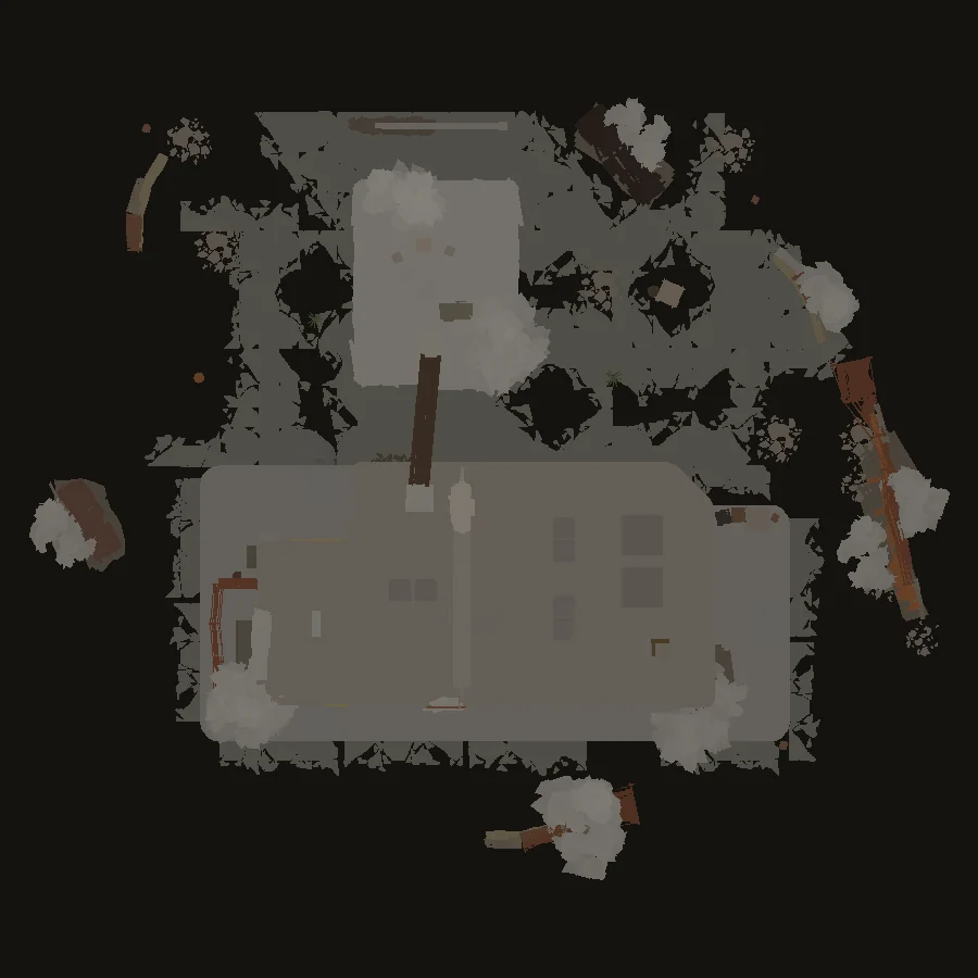 Gas Station Floor plan