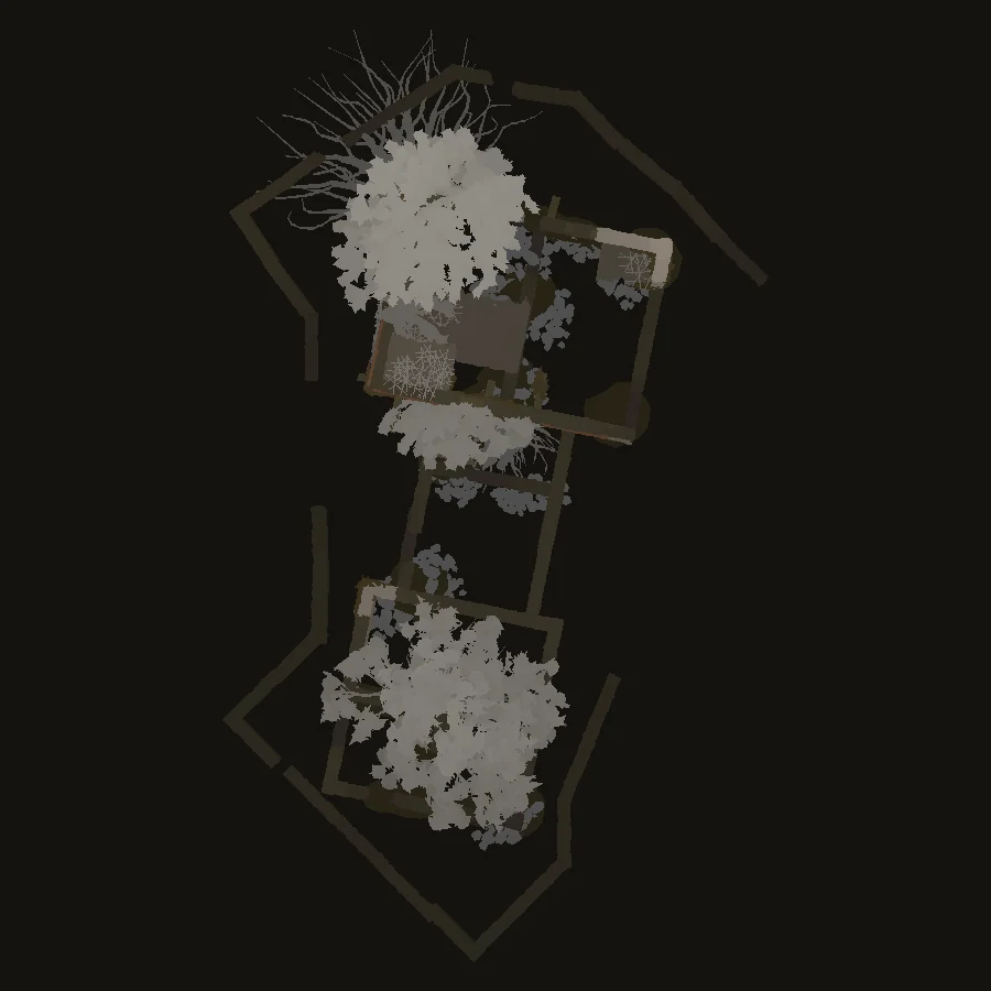 Jungle Ruins A Floor plan