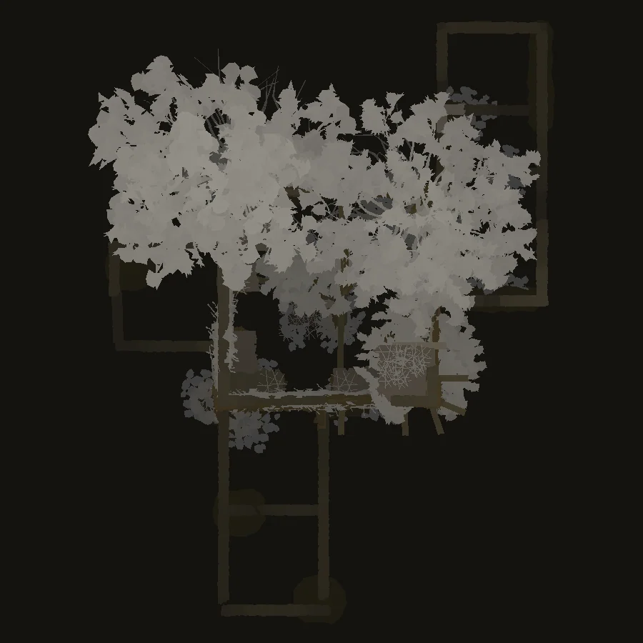 Jungle Ruins B Floor plan