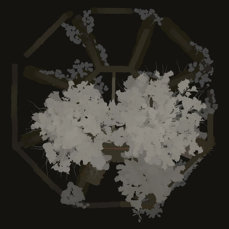 Jungle Ruins C Floor plan