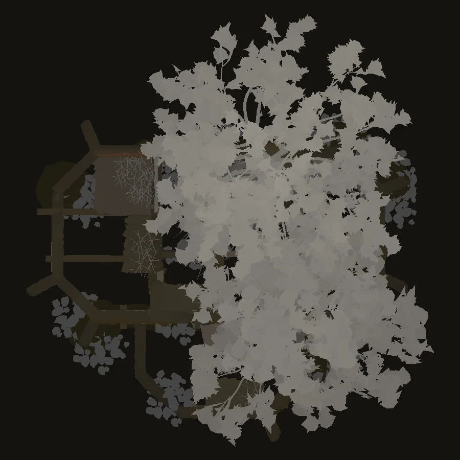 Jungle Ruins D Floor plan
