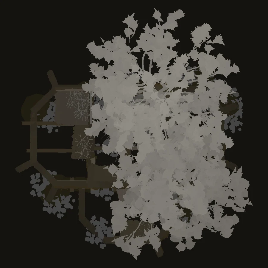 Jungle Ruins D Floor plan
