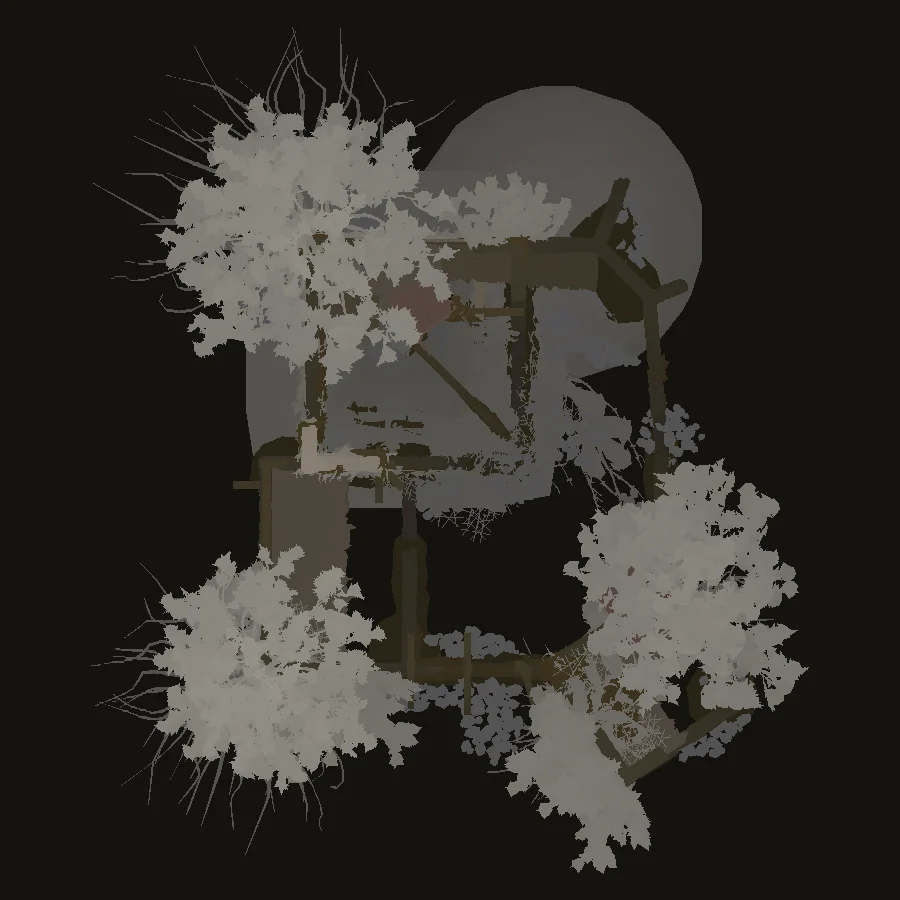 Jungle Ruins E Floor plan