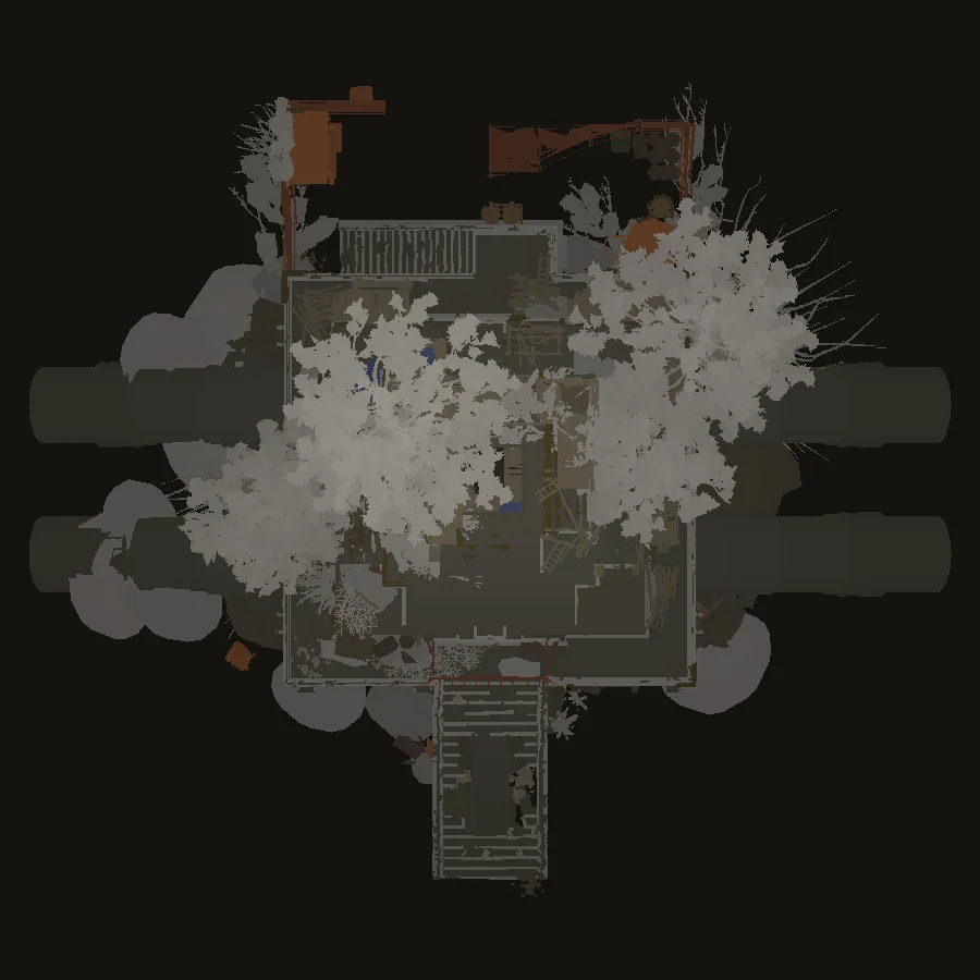 Jungle Ziggurat A Floor plan