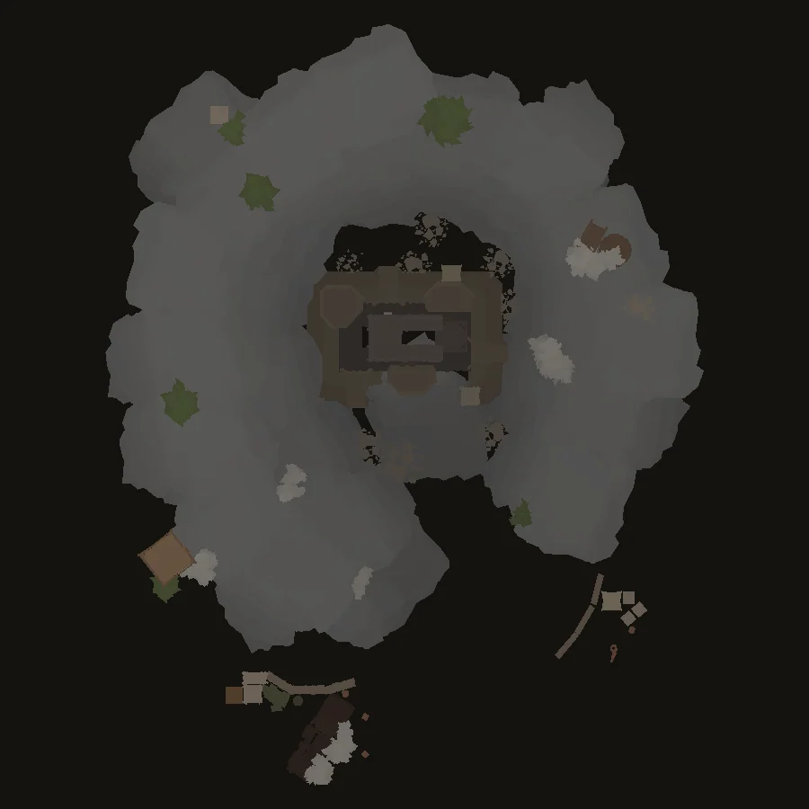 Mining Quarry A Floor plan