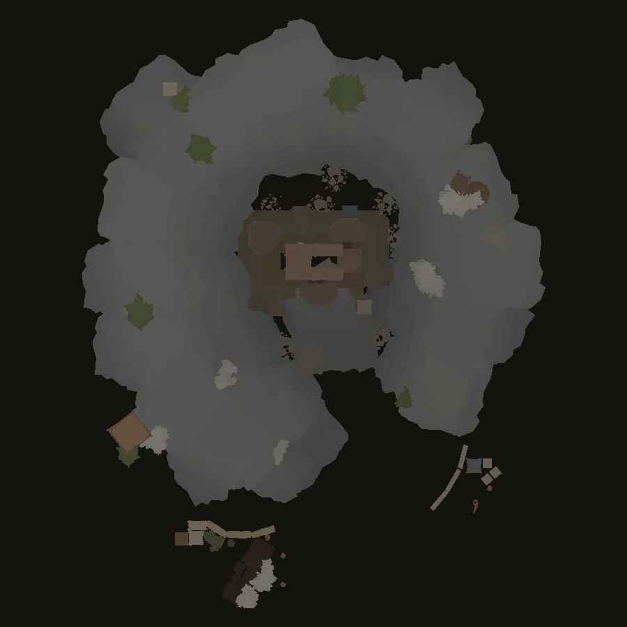 Mining Quarry A Floor plan