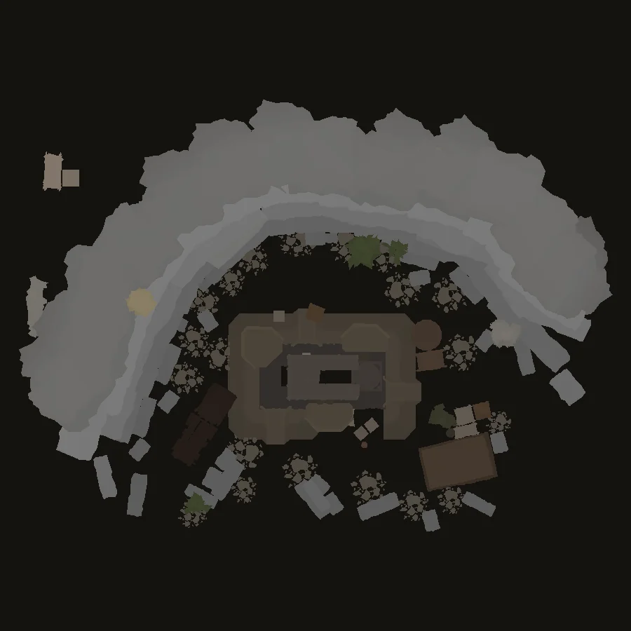 Mining Quarry B Floor plan