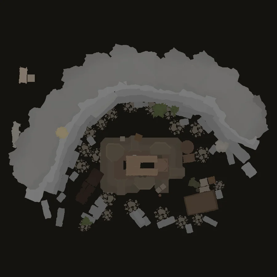 Mining Quarry B Floor plan
