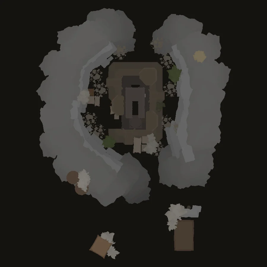 Mining Quarry C Floor plan