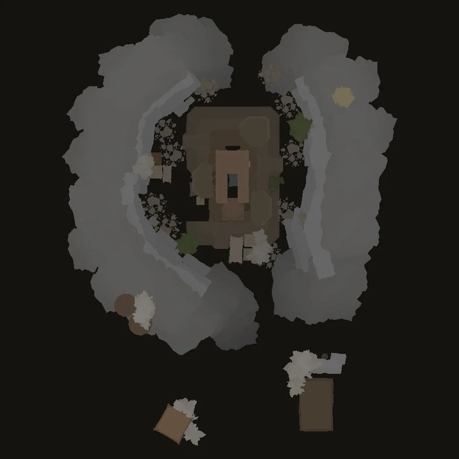 Mining Quarry C Floor plan