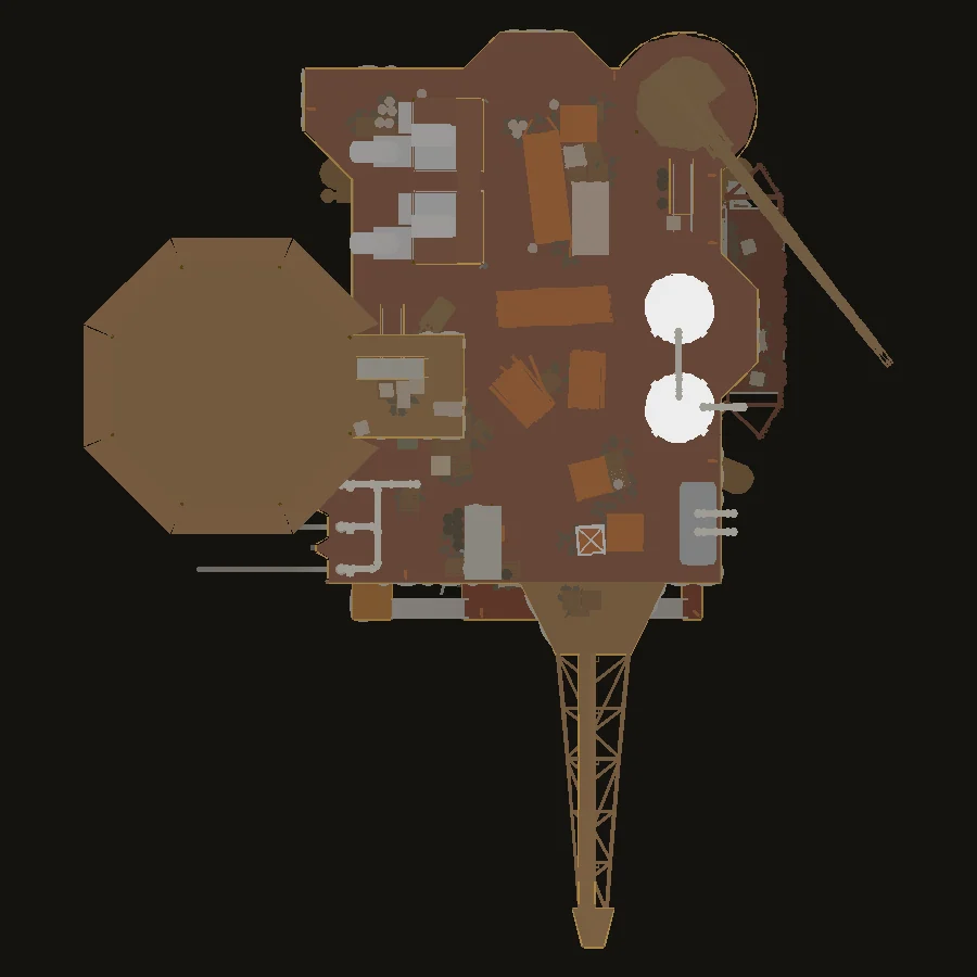Small Oil Rig Floor plan