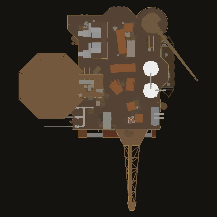 Small Oil Rig Floor plan