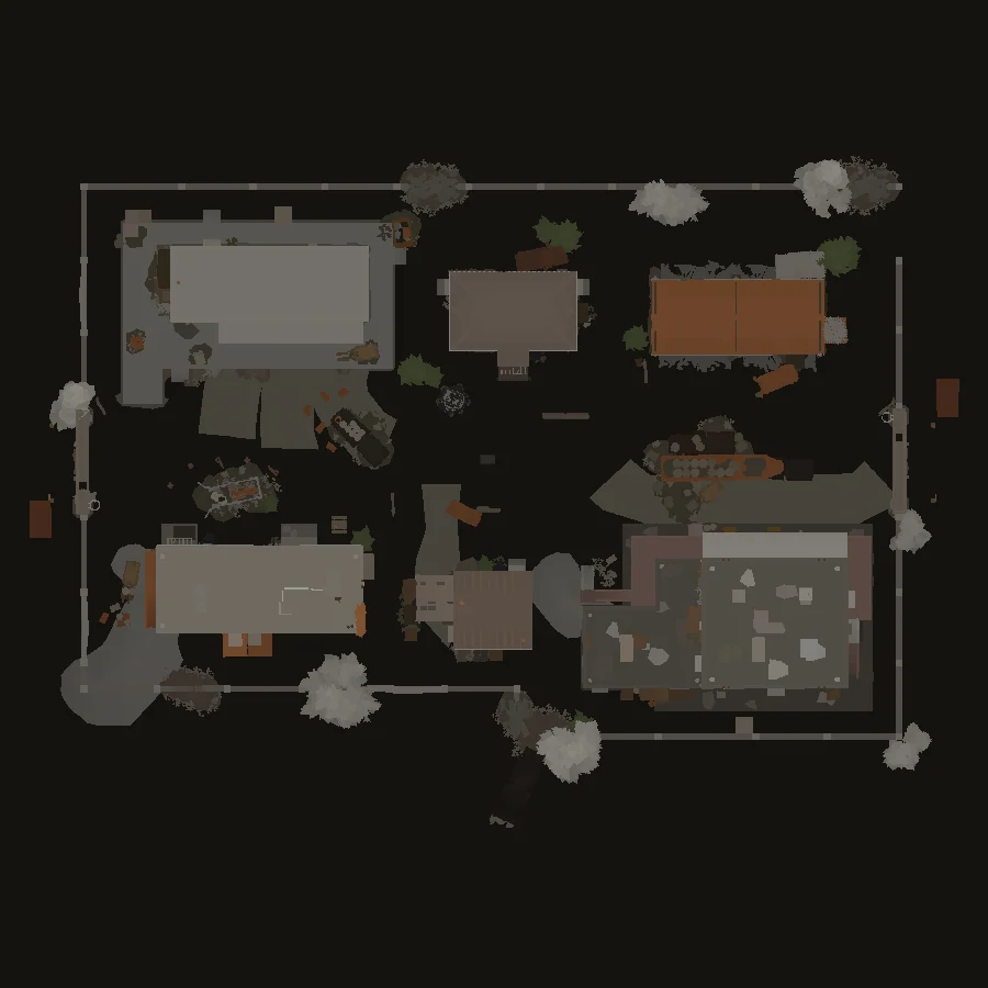 Radtown Floor plan