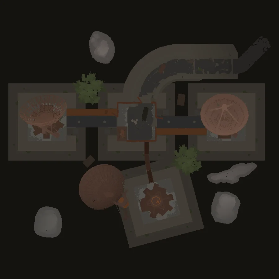Satellite Dish Floor plan