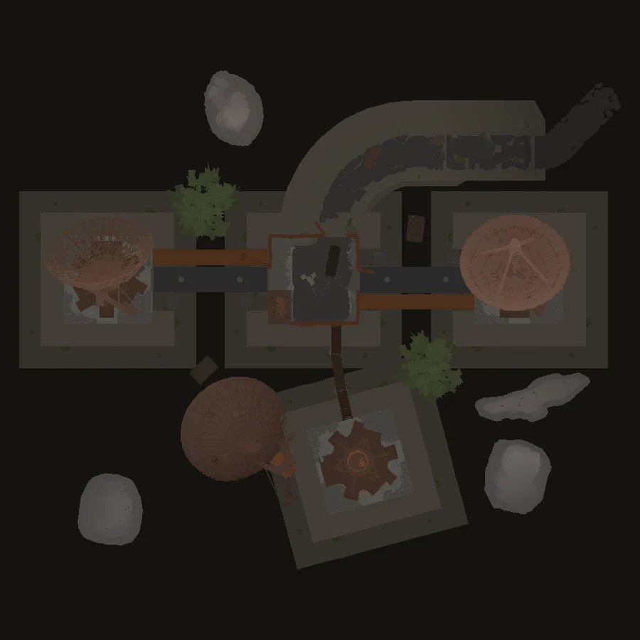 Satellite Dish Floor plan
