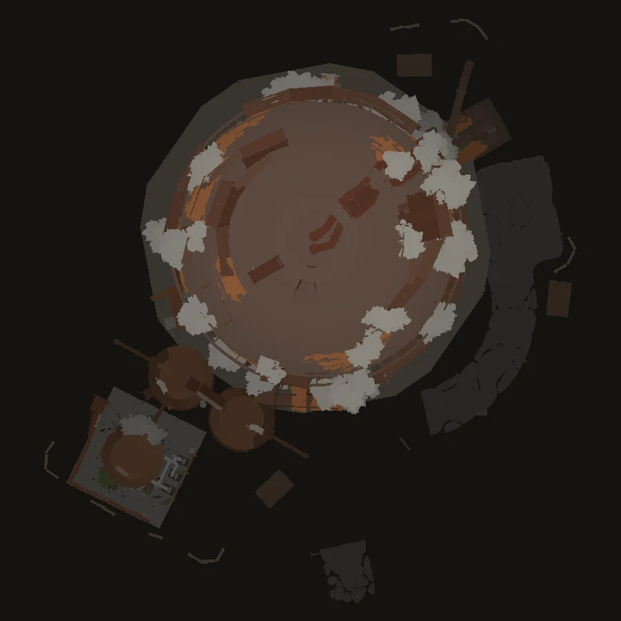 Sphere Tank Floor plan
