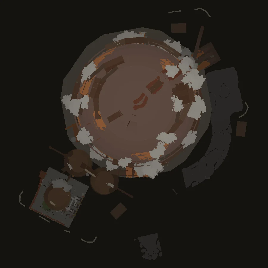 Sphere Tank Floor plan