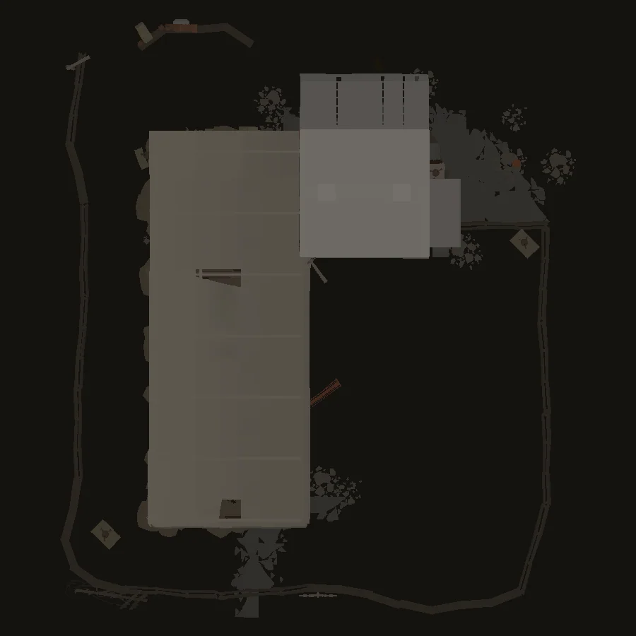 Stables A Floor plan