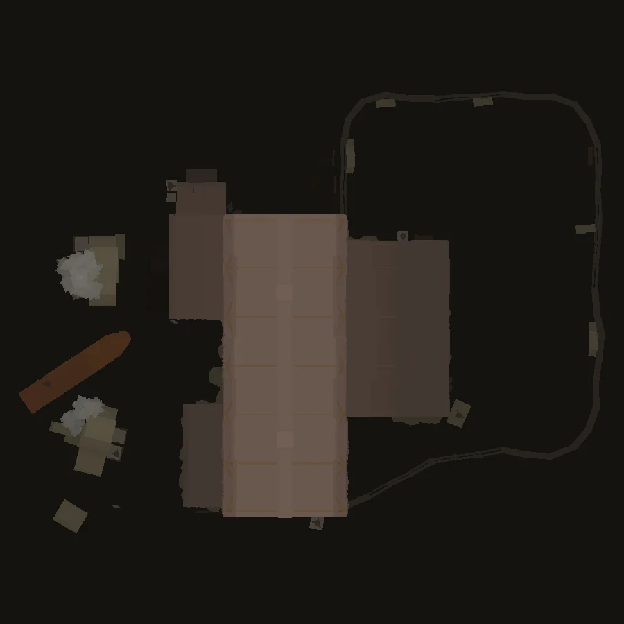 Stables B Floor plan
