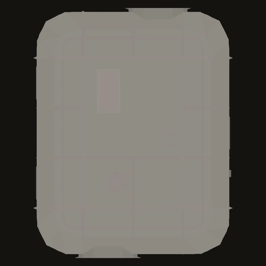 Underwater Lab B Floor plan